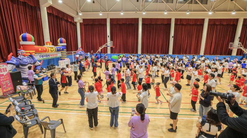 다돌 어울림 체육대회.(과천시 제공)