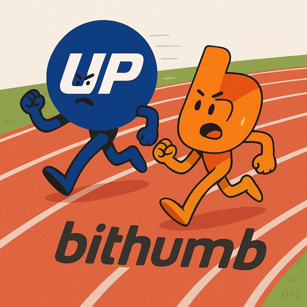 업비트 vs 빗썸… 마케팅 대전 과열 우려 