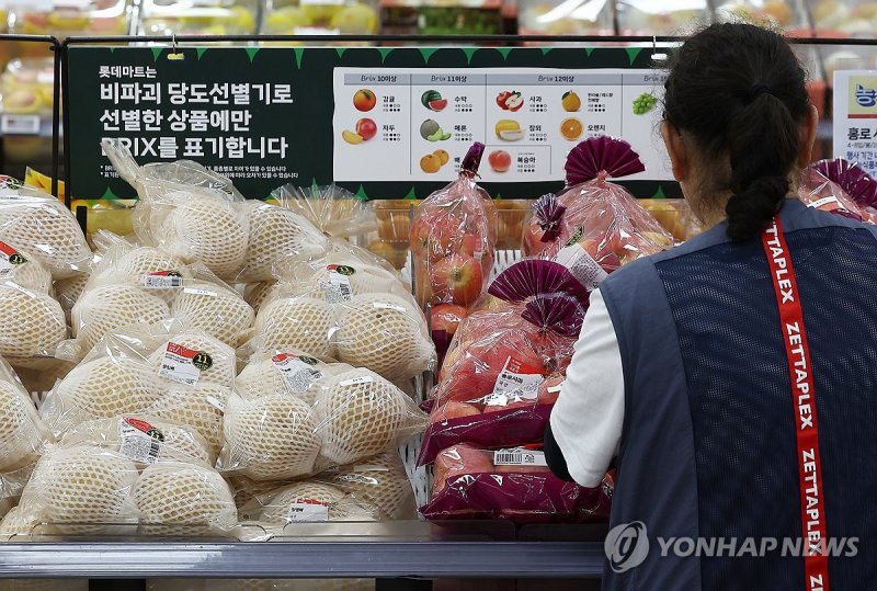 추석 앞두고 성수품 공급 확대 (출처=연합뉴스)
