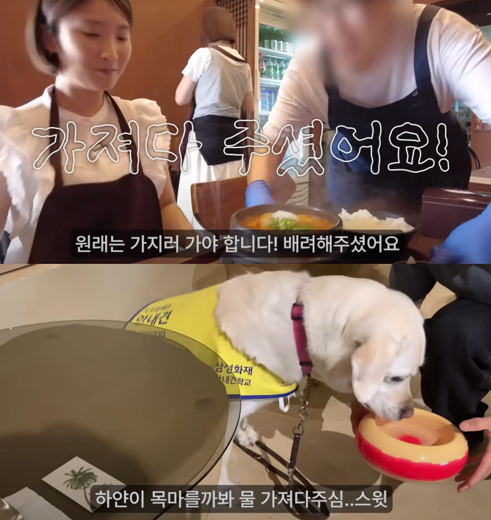 유명 관광지에서 믿을 수 없는 일이... 시각장애인이 묵호에서 겪은 일