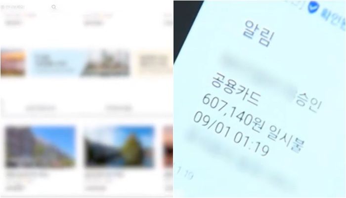 한밤 중 갑자기 수백만원이 결제가 됐어요... 대체 무슨 일?