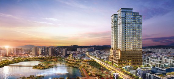 [서산 코오롱 레이크뷰 cg]