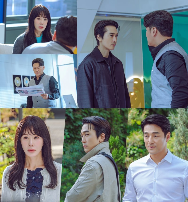 '금쪽같은 내 스타' 엄정화, 지진희와 열애설…송승헌 분노 [N컷]