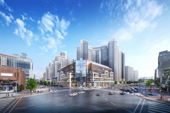 잠실역 직접 연결… 르엘 단지 상가, 입점 브랜드 다양화 추세