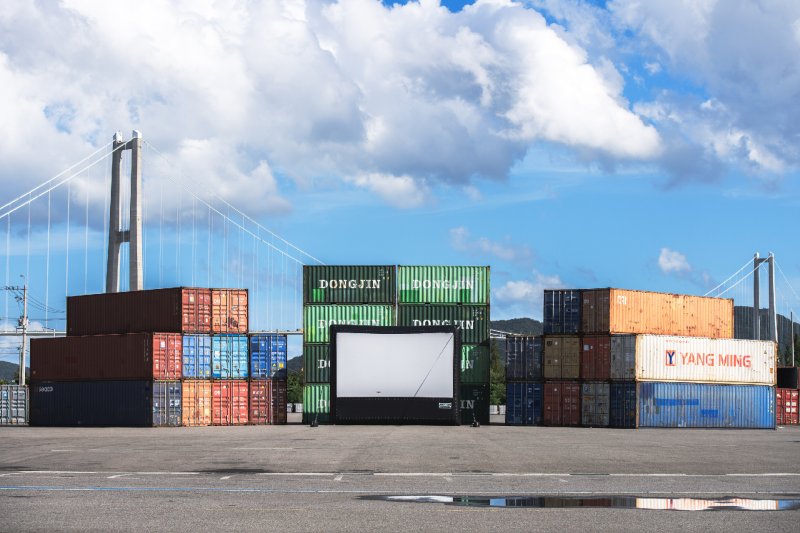 남도영화제 시즌2 광양, 컨테이너 특별관.