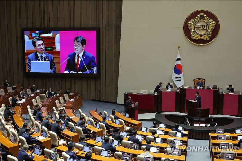 국회 대정부질문 이틀째 (출처=연합뉴스)