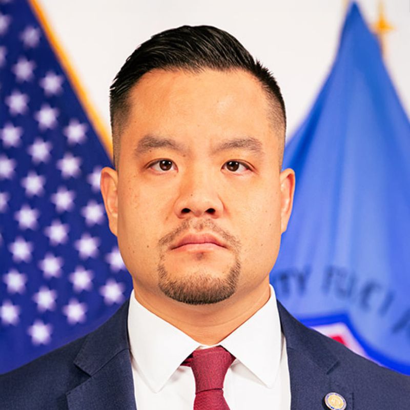 미국 백악관 ‘대통령 디지털자산 자문위원회’ 해리 정 부국장. 팩트블록 제공