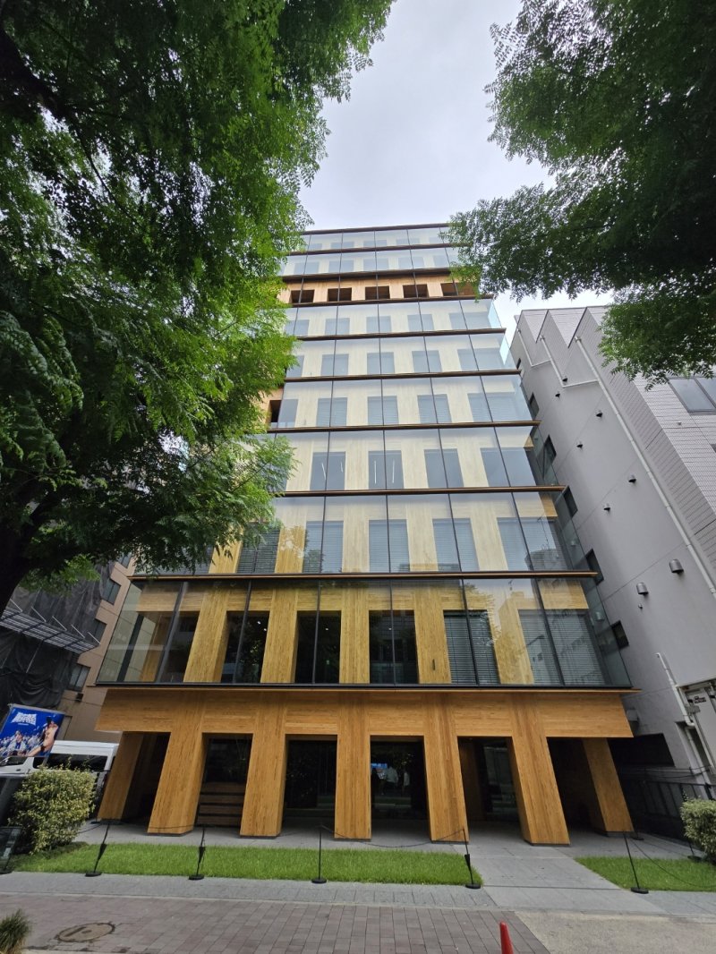 안전한 바카라사이트 산타카지노의 5대 대형 건설사 중 하나로 손꼽히는 오바야시가 지은 고층 목조 건물 포트플러스. /뉴스1