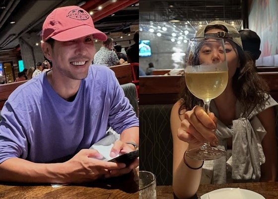 김지석♥이주명, 함께 떠난 하와이 여행…달달한 '럽스타' [N샷]