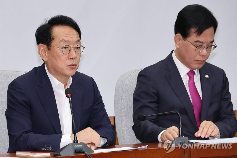 발언하는 김도읍 정책위의장 (출처=연합뉴스)