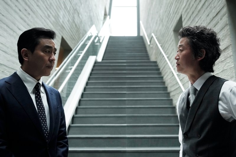 류승룡, '서울 자가에 대기업 다니는 김부장'의 얼굴