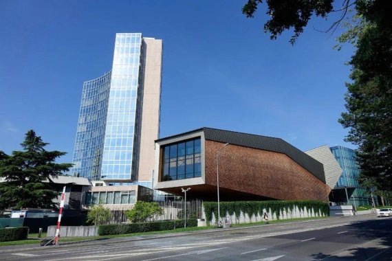 세계지식재산기구(WIPO) 본부 건물. CMG