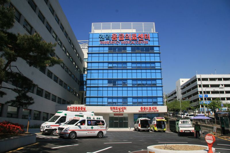 울산대병원 울산권역외상센터