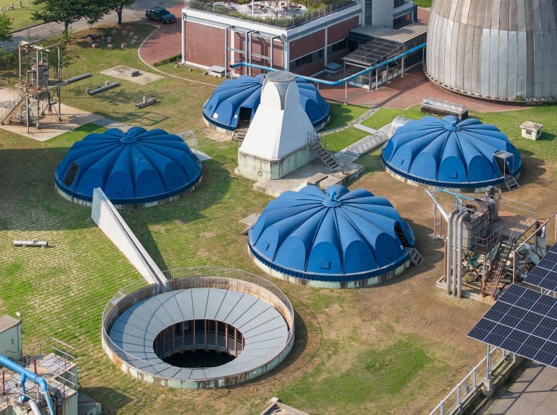 유휴 하수처리시설을 재생한 ‘있기에, 앞서' 전경 경기 시흥시·에이코랩 제공