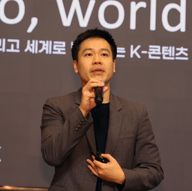 17일 서울 강남구 조선팰리스서울강남에서 파이낸셜뉴스 주최로 열린 제12회 대한민국 문화콘텐츠포럼에서 매티 린 틱톡코리아 글로벌비즈니스솔루션 제너럴매니저가 '숏폼, 틱톡, 그리고 세계로 뻗어가는 K콘텐츠'를 주제로 기조연설을 하고 있다. 사진=서동일 기자