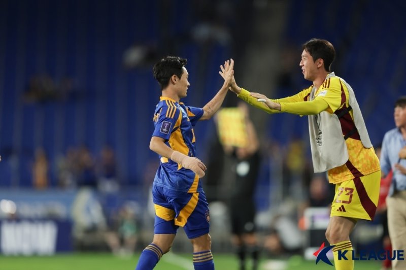 울산 엄원상의 골 세리머니 (출처=연합뉴스)