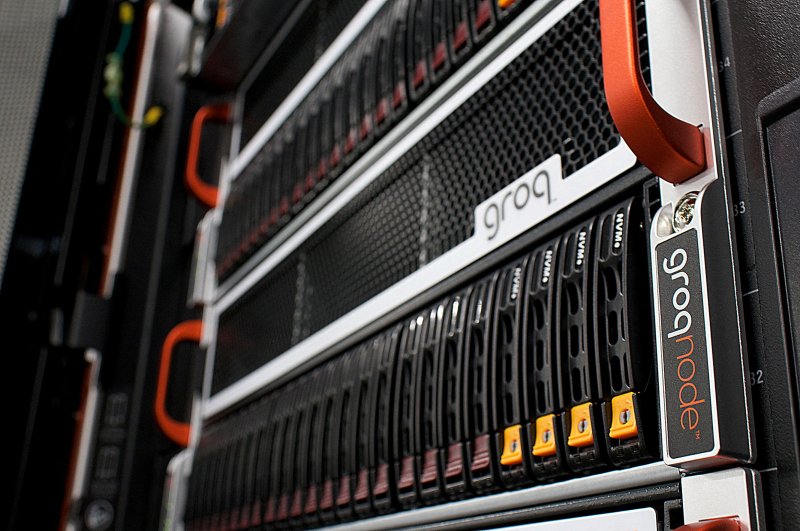 미국 일리노이주 아르곤 국립 연구소에 설치된 그로크노드.로이터연합뉴스