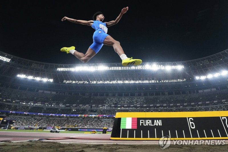 푸를라니의 도약 (출처=연합뉴스)