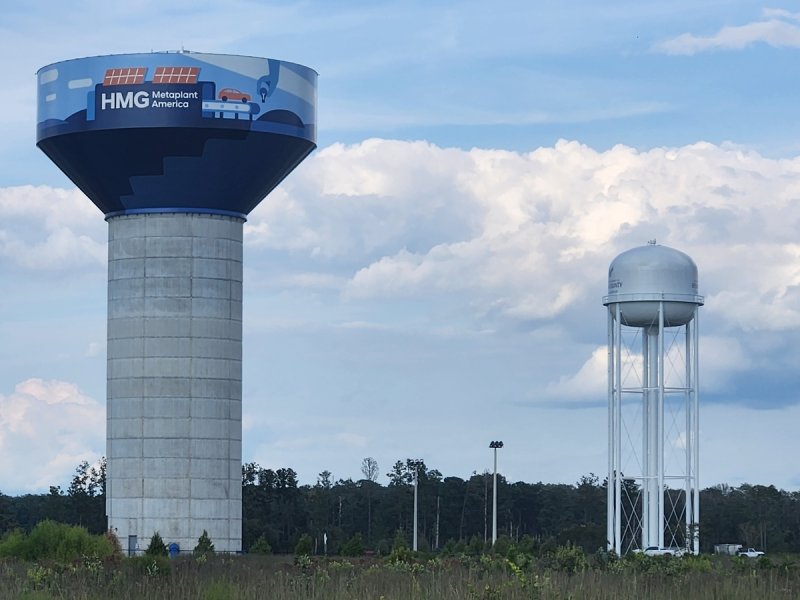 美조지아주 현대차그룹 메타플랜트 공장 (출처=연합뉴스)