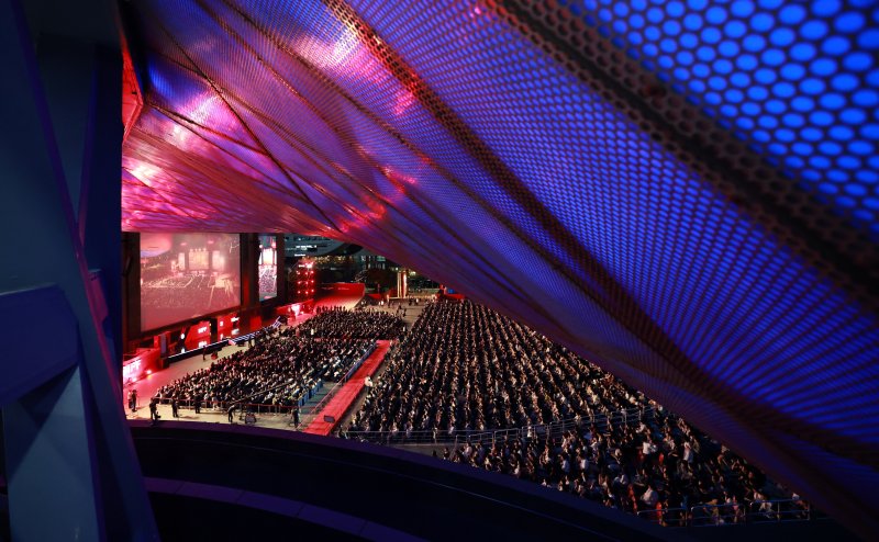 [뉴스1 PICK]30주년 맞은 부산국제영화제 '화려한 개막'