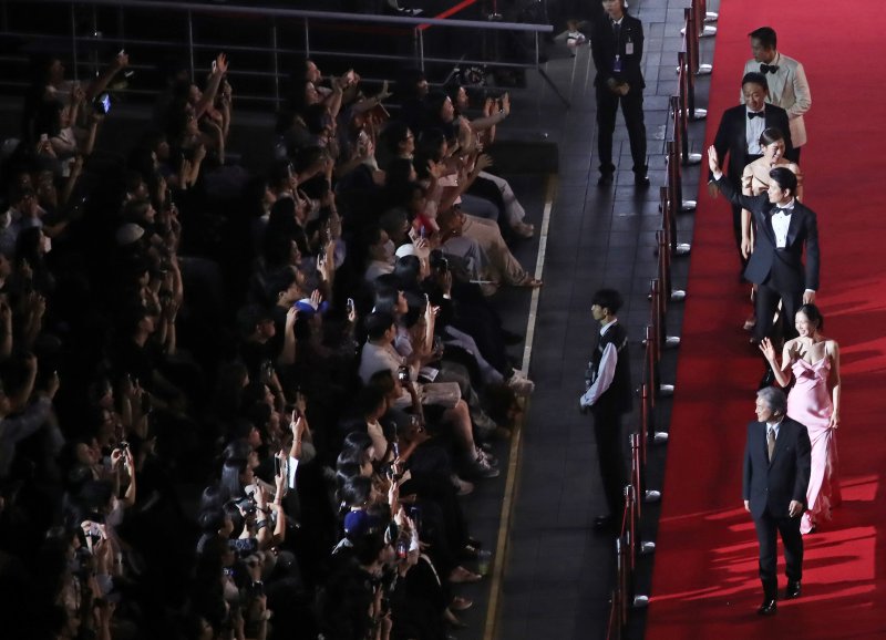 [뉴스1 PICK]30주년 맞은 부산국제영화제 '화려한 개막'