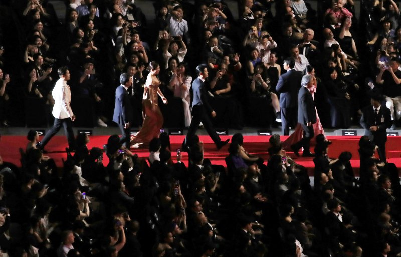 [뉴스1 PICK]30주년 맞은 부산국제영화제 '화려한 개막'