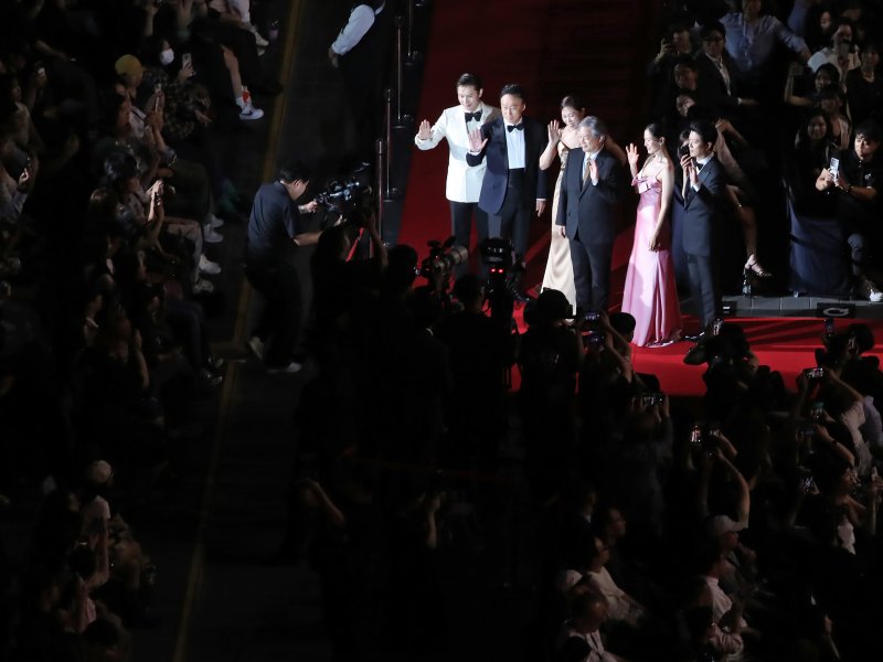 [뉴스1 PICK]30주년 맞은 부산국제영화제 '화려한 개막'