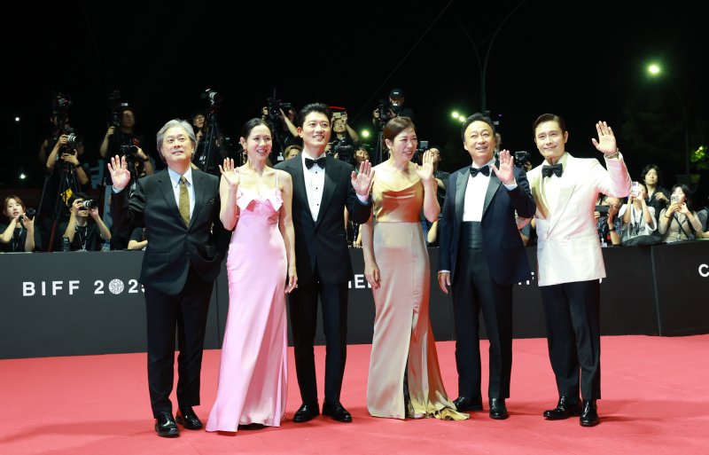 [뉴스1 PICK]30주년 맞은 부산국제영화제 '화려한 개막'