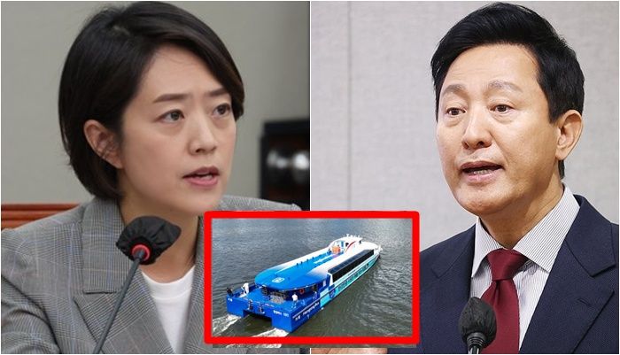 출퇴근용 한강버스 놓고 갑론을박 지하철 타면 25분 걸리는 거리를...