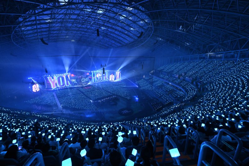 1만8000명 홀린 '가왕'의 음악…조용필로 하나 될 한가위 [N리뷰]