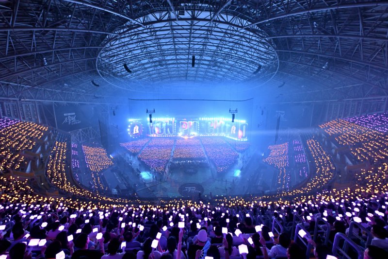 [서울=뉴시스] '광복 80주년 KBS 대기획 이 순간을 영원히-조용필'. (사진 = KBS·YPC 제공) 2025.09.18. photo@newsis.com *재판매 및 DB 금지