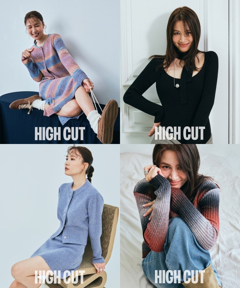 진아름, 세련미·러블리 오간 매력…모델 출신다운 감각적 화보