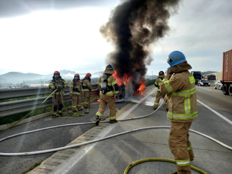 화재 현장(고양소방서 제공. 재판매 및 DB 금지)/뉴스1
