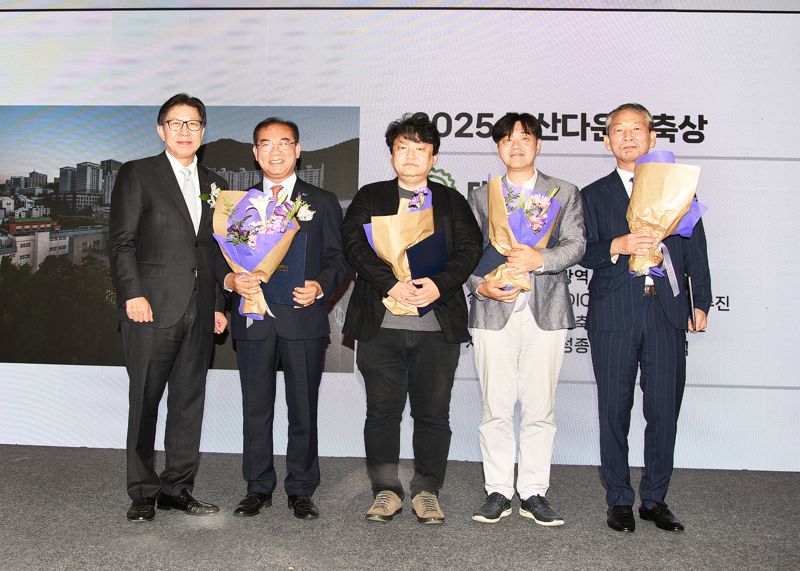 부산 사상구 주례열린도서관 '부산다운 건축상' 대상 수상