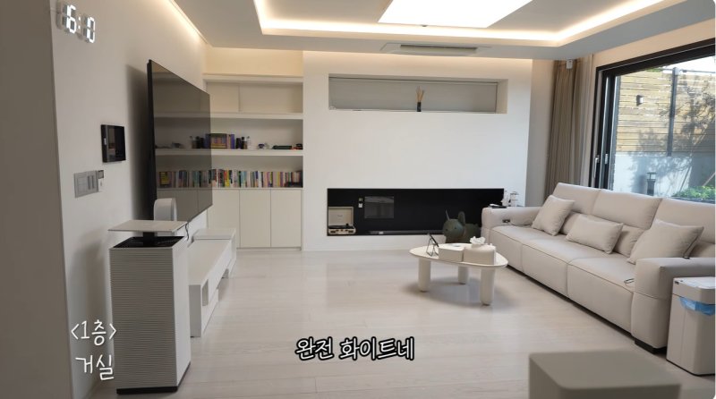 신지, 문원과 살림 합쳤다…"신랑이 너무 좋아해" 3층 전원주택 신혼집 공개