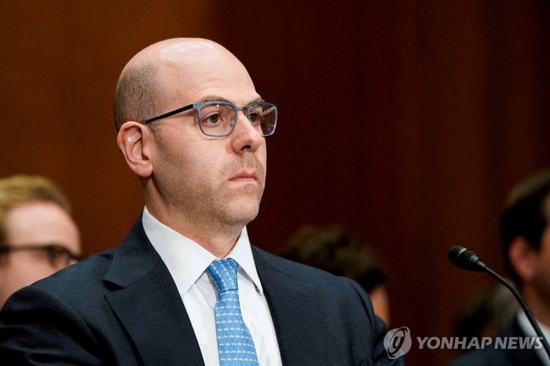 스티븐 마이런 신임 연준 이사 (출처=연합뉴스)