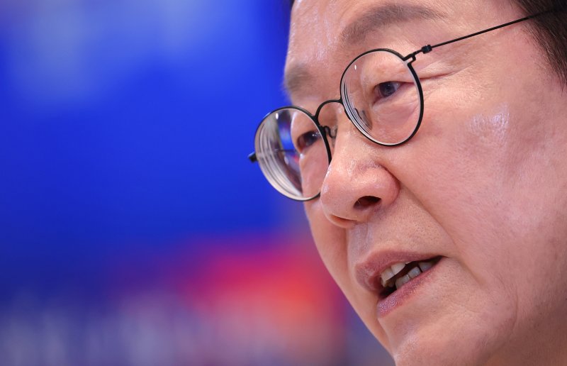 이재명 대통령이 지난 11일 청와대 영빈관에서 열린 취임 100일 기자회견 '회복을 위한 100일, 미래를 위한 성장'에서 발언하고 있다. 대통령실통신사진기자단