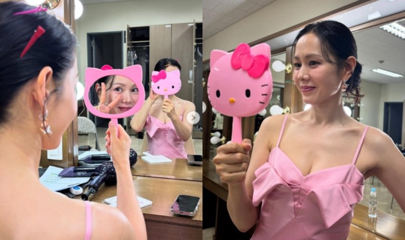 손예진, 볼륨감 드러낸 드레스 자태…눈부신 핑크빛 여신 [N샷]