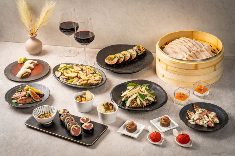 그래비티 조선 서울 판교 '앤디쉬'의 가을 신메뉴. 조선호텔앤리조트 제공