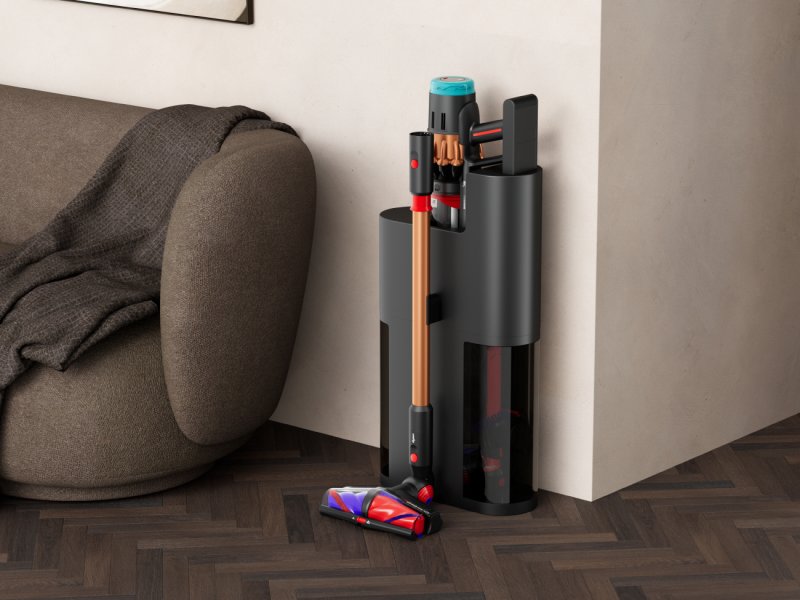 [서울=뉴시스]다이슨 V16 도킹 스테이션. (사진=다이슨 제공) 2025.09.18. photo@newsis.com *재판매 및 DB 금지