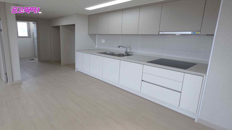 서울 신혼·신생아 매입임대Ⅰ유형. 은평구 녹번타워 내부 모습. LH 제공