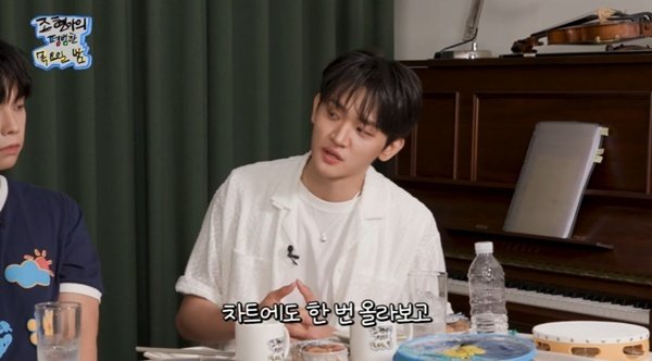 루시 조원상 "신광일 제대하기 전까지 차트에 올라가고 싶어"