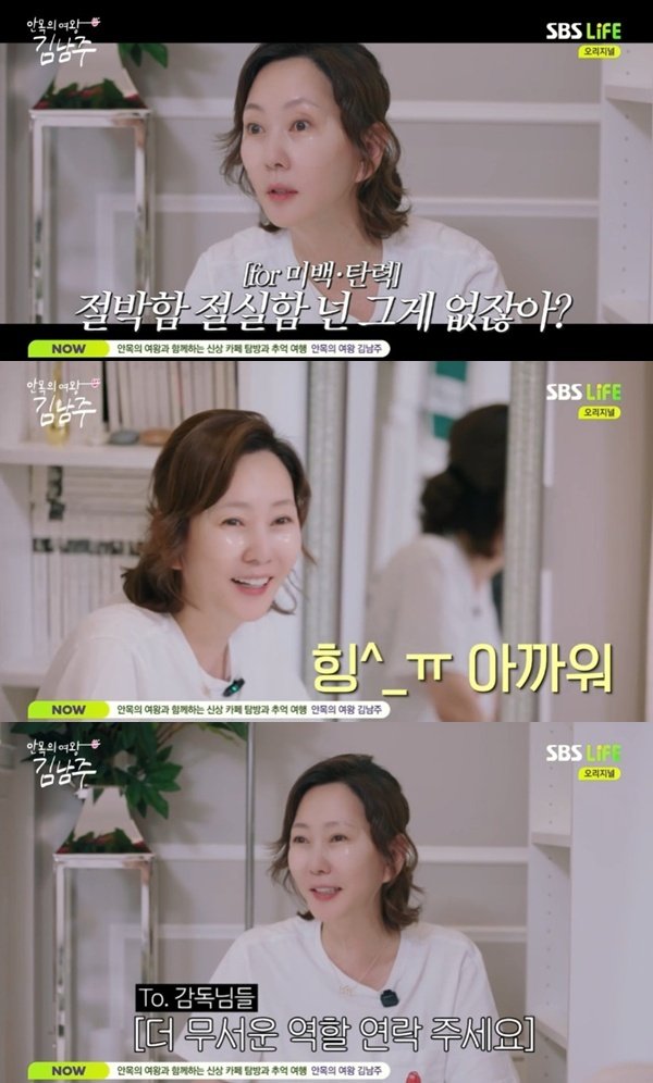 김남주 '미스티' 고혜란, 더 무섭게 할 수 있었는데