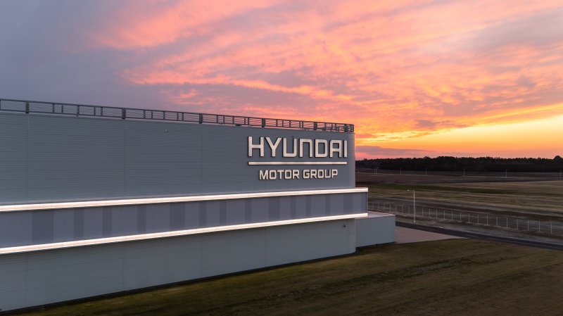 현대차그룹이 26일(현지시간) 미국 조지아주 엘라벨(Ellabell)에 위치한 ‘현대자동차그룹 메타플랜트 아메리카(Hyundai Motor Group Metaplant America, HMGMA)’의 준공식을 개최했다. 사진은 현대차그룹 메타플랜트 아메리카 모습. (현대차그룹 제공, 판매 및 DB 금지) 2025.3.27/뉴스1