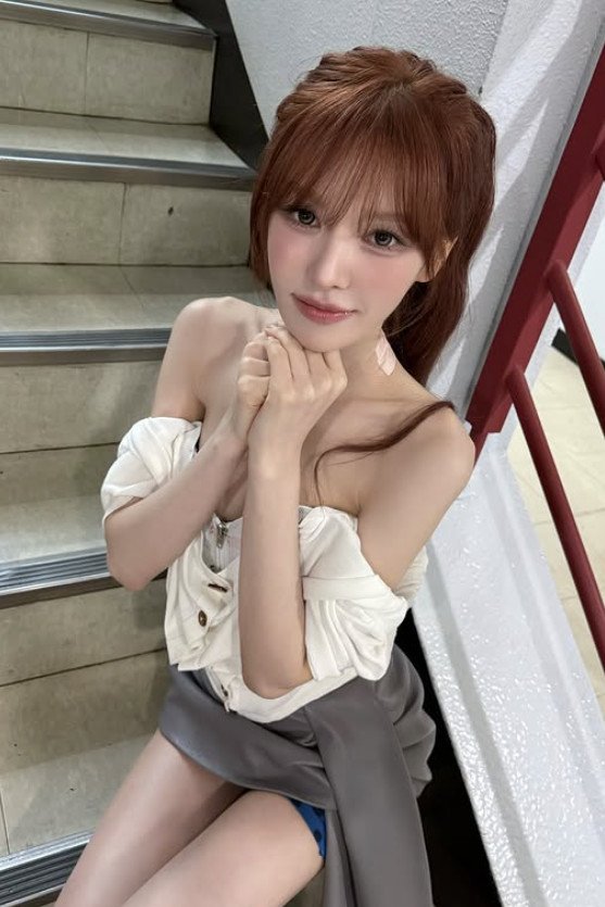 웬디, 초마름 몸매에 볼륨감까지…인형 같은 비주얼