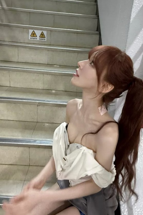 웬디, 초마름 몸매에 볼륨감까지…인형 같은 비주얼