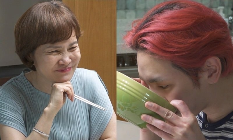 "아직 냉동실에 있다" 키, 돌아가신 할머니 음식 13년간 보관 고백