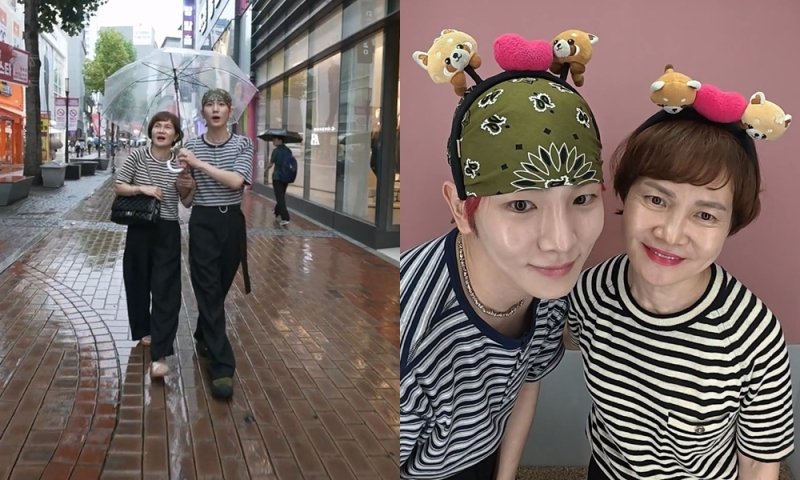 "아직 냉동실에 있다" 키, 돌아가신 할머니 음식 13년간 보관 고백