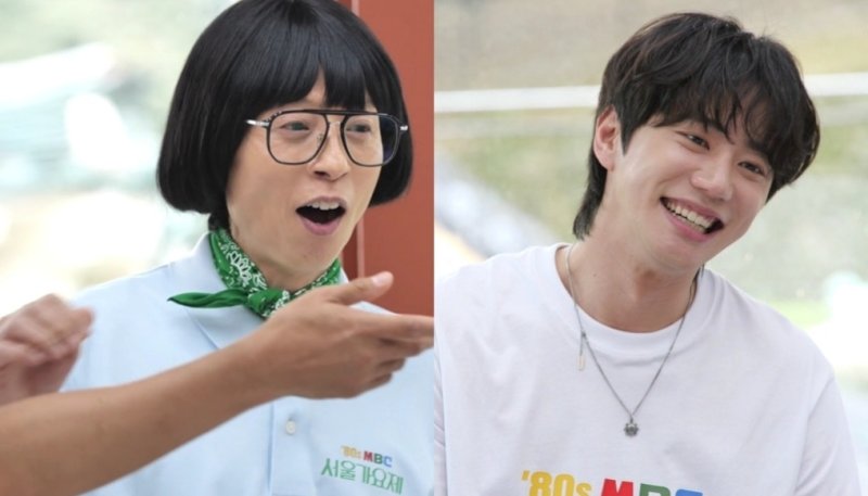 기막힌 선곡 '춤 추천' 유재석 벌떡 일어나게 한 이준영 택한 곡은