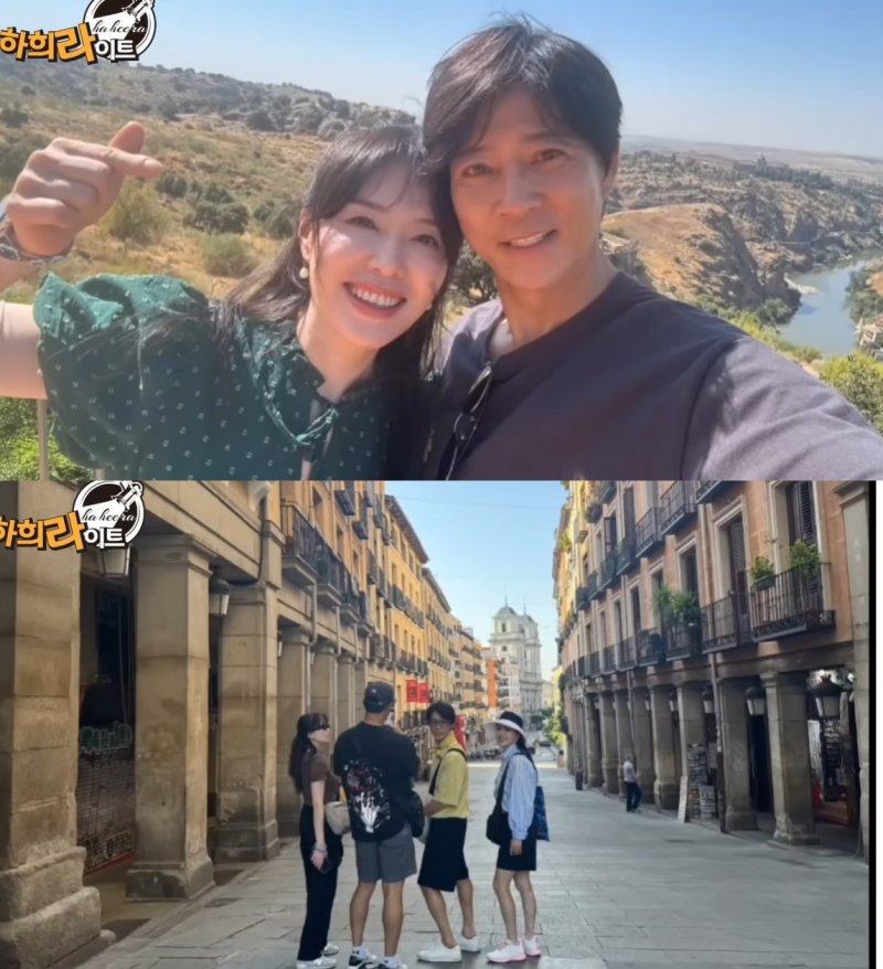 [서울=뉴시스] 배우 최수종·바카라 토토 사이트 부부가 자녀와 함께 스페인 여행을 즐겼다. (사진=유튜브 채널 바카라 토토 사이트의 '하희라이트' 캡처) 2025.09.19. photo@newsis.com *재판매 및 DB 금지